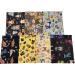 Animal Quilting Fabric Bundle - 100% Cotton Fat Quarters for Crafting - Set of 7 Precut Fabric Sheets - Ideal for Sewing, Patchwork, and DIY Projects - 15.7'' x 19.6'' - 7 PCS Pack - Buy Online on GoSupps.com