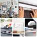 Double Sided Tape Heavy Duty  164ft Waterproof Mounting Adhesive Tape  Removable Tape for Walls  Poster  LED Strip  Car Trim  Home/Office Decor  Craft Project  Made of 3M Tape  White (164ft x 0.39in) - Buy Online on GoSupps.com
