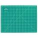 ALVIN Cutting Mat Self-Healing Professional Series 18"x24" Model GBM1824 Green/Black Double-Sided, 5 Ply Gridded Rotary Cutting Board for Crafts, Sewing, Fabric - 18 x 24 inches 18" x 24"
