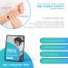 Acupressure Bracelet for Nausea Relief - Gray | Ideal for Pregnancy Travel & Seasickness | 2-Pack + Free E-book Download! - Buy Online on GoSupps.com