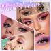 Magnetic Eyelashes Kit - 10 Pairs Reusable Lashes Natural Look Includes Tweezers & Magnetic Eyeliner - Easy Wear No Glue Purple - Buy Online on GoSupps.com