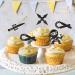 Ercadio 24 Pack Ninja Cupcake Toppers Ninja Cupcake Picks Assambled Karate Kung Fu Warriors Cupcake Picks Baby Shower Kids Boys Ninjas Themed Birthday Party Cake Decorations Supplies Pattern 2 - Buy Online on GoSupps.com