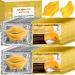 40 Pcs Collagen Lip Mask Sheet and Under Eye Mask Gold Lip Masks Skincare Gold Under Eye Patches for Puffy Eyes and Dark Circles Moisturizing Reducing Fine Lines Lip and Eye Mask Set