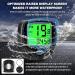 SPGOOD Wireless Bicycle Computer - 19 Functions IP54 Waterproof Backlit Speedometer Automatic Start/Stop Black - Buy Online on GoSupps.com