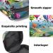 Hot Air Balloon Ladies Napkin Storage Bag | Portable Period Bag for Women & Teens | Menstrual Cup Pocket & Breastfeeding Holder - Buy Online on GoSupps.com