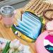 Buy Muooum Menstrual Artery Bag - Zippered Tampon Storage for Women & Girls | Dancing Skeleton Design | Color 5 | 4.7x6.6x6.6 in - Buy Online on GoSupps.com