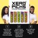 Xero Picks Sourz Flavored Toothpicks - Fresh Breath Variety Pack - 100 Picks (Pack of 5) - International Shipping Available - Buy Online on GoSupps.com