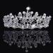 Kamirola Baroque Wedding Crown: Pearl Crystal Tiara for Bride and Flower Girls - Buy Online on GoSupps.com