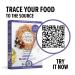 One Degree Organic Foods Sprouted Ancient Maize Flakes - 12 oz, 6 Pack | USDA Organic, Non-GMO, Gluten Free Cereal - Buy Online on GoSupps.com