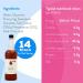 Simply Sugar Free Hazelnut Syrup - Low Calorie, Vegan, Nut Free - 1 Litre - Buy Online on GoSupps.com
