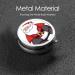 Cute Santa Claus Round Pill Box - Portable 3 Compartment Medicine Organizer for Travel & Vitamins - Buy Online on GoSupps.com