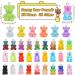 Hicarer 70 Pieces Colorful Candy Pendant Charms for DIY Jewelry Making - Gummy Bears, Lollipops, Polymer Clay and Resin Charms for Keychains, Necklaces, Bracelets, Earrings - Buy Online on GoSupps.com