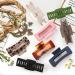 LetsFunny Large Hair Claw Clips - 8 Pack of Nonslip Hair Clips for Thick/Thin Hair - Strong Hold Big Hair Clip Set for Women and Girls - Stylish Fashion Accessories for Birthday/Christmas Gifts - Buy Online on GoSupps.com