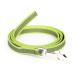 IDC Color & Gray rubberized leash 20 mm x 2 m without loop neon gray Neon gray 20 mm x 2 m (without loop)
