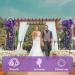 Zerodeko 3pcs Artificial Flowers Plant Home Decor Vines with Flowers Wedding Decoration Greenery Garland Silk Flowers Fake Flowers Wreath Hanging Flowers Decorate Purple Flower Arrangement - Buy Online on GoSupps.com