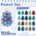 100 Pcs Adhesive Eye Patches for Kids - 20 Styles Light Blocking Cotton Bandages for Boys | Breathable & Comfort | Bulk Toddler Eye Patch - Buy Online on GoSupps.com