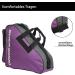 SHERWOOD Ice Skate Bag Premium Inline Skate Bag for Adults & Children | Perfect for Ice Hockey & Roller Skates Stylish Purple Design - Buy Online on GoSupps.com
