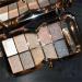 10-Color Glitter Eyeshadow Palette - Shimmer Makeup Set for Women | Diamond Bright Eye Shadow Powder - Buy Online on GoSupps.com