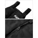 Happy Cherry Baby Winter Pants | Newborn Boys Girls Overall Ski Trousers | Infant Snow Bib Pant | Toddler Windproof Padded Snowsuit | Elastic Buttom Zipper Outerwear | Black | Size 90 - Buy Online on GoSupps.com