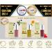 Flora Hibiscus Lip Oil - Organic & Plant-Based Nourishing Formula | 10ml | Made in Canada | International Shipping Available - Buy Online on GoSupps.com