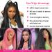SISLOVV 22inch Brazilian Straight Lace Front Human Hair Wig for Black Women - Pre Plucked, 150% Density, HD Transparent 4X4 Lace Closure - Buy Online on GoSupps.com