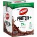 Boost JUST Protein Unflavoured Instant Whey Protein Isolate Powder 227 Grams (Pack of 1) - Packaging May Vary & Protein+ Chocolate Meal Replacement Shake 4 x 325 ml - Buy Online on GoSupps.com
