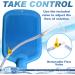 CLEANSTREAM Deluxe Shower Enema Kit for Men & Women - 13 Pieces Large Capacity Adjustable Valve 5FT Hose 3 Tips - Easy to Use Blue - Buy Online on GoSupps.com