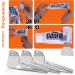 ECENCE 3X Tubenquetscher - Multi-Use Tube Press for Toothpaste Creams & More | Durable Rustproof Aluminum Alloy | Perfect Kitchen Gadget - Buy Online on GoSupps.com