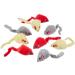 Buy Karlie Plush Mice - 5cm Fur Look | Color Sorted International Shipping - Buy Online on GoSupps.com