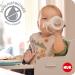 Buy NUK Baby Blue First Choice Drinking Bottle - 150 ml Leak-Proof 6-18 Months - Light Blue | International Shipping Available - Buy Online on GoSupps.com