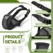 Ilepark Soft Dog Muzzle - Comfortable Breathable Adjustable Fit for Small to Large Breeds (S Black) | Ideal for Safe Outdoor Use - Buy Online on GoSupps.com
