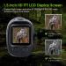 VABSCE Digital Night Vision Monocular | 1080p Full HD | Long Distance Infrared | Hunting, Camping, Surveillance | 32GB SD Card - Buy Online on GoSupps.com