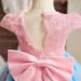 NNJXD Baby Girl Princess Tutu Dress 3-4 Years Pink&Blue - Birthday Party Gown 2025 - Buy Online on GoSupps.com