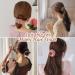 7Pcs Bird Nest Hair Clips Set - Bun Maker, Ponytail Holder, Fashion Accessories for Women - Buy Online on GoSupps.com