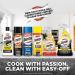 Easy Off Heavy Duty Cooktop Cleaner | Fast Burnt Food Removal | Non-Scratch No Scrub | 16 Oz | International Shipping - Buy Online on GoSupps.com
