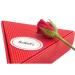 Gift treasure - rose and fruit breakfast package 6 x 50g |Good as a romantic gift for the wedding day or gifts for lovers with love gift woman girlfriend fiancee gifts man man 60 as a thank you boss thank you food birthday 30 wedding basket nurse food res