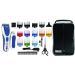 Choice Color Pro Cordless Hairschneider Ideal for beginners clipper with/without cable self-sharpening waterproof blade with accessories 8 color-coded combs including finishing trimmer. 1 piece (1 Pack)