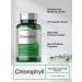 Chlorophyll Capsules 200 Count - Non-GMO & Gluten Free Supplement by Horbaach - Buy Online on GoSupps.com