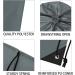 Vorspack Drawstring Backpack 20 Pieces for Party Gym Sport Trip Grey - Buy Online on GoSupps.com