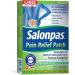 Salonpas Pain Relieving Patch - Large 9 Count - 12 Hour Relief for Back, Neck, Shoulder, Knee Pain - Muscle Soreness Relaxation - Pack of 1 - Buy Online on GoSupps.com