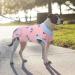 Recovery Suit for Dogs | Postoperative Wound Protection & Licking Prevention | Pink Cactus Size M - Buy Online on GoSupps.com