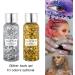  SLYHHZHMY Glitter makeup for face body glitter festive scene hair nails lips eyes (4) - Buy Online on GoSupps.com