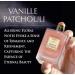 Prince Parfums Dubai - Story of Vanille Patchouli For Women - 3.4 Ounces - Extrait de Parfum - Alluring Floral Fusion of Vanilla Patchouli & Tonka Bean - Scent of Seductive Allure & Timeless Elegance - Buy Online on GoSupps.com