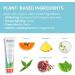 Himalaya Botanique Whitening Toothpaste - Simply Mint, Fluoride-Free, TSA Approved Travel Size, 0.74 oz (Pack of 10) - Buy Online on GoSupps.com
