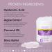 Advanced Clinicals Hyaluronic Acid Hydrating Cream + Vitamin C Brightening Cream Set - Buy Online on GoSupps.com