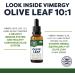 Vimergy USDA Organic Olive Leaf Extract - Immune Support & Antioxidant - 115ml - Buy Online on GoSupps.com