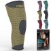 MODVEL Professional Knee Brace | Knee Compression Sleeve Support for Men Women | Medical Grade Knee Pads for Running, Meniscus Tear, ACL, Arthritis, Joint Pain Relief