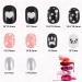 Xinzistar 120-Piece Self-Adhesive Artificial Fingernails Set for Kids | Perfect Gift for Girls | False Nail Set - Buy Online on GoSupps.com