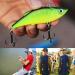 Sougayilang Minnow Fishing Lures Crankbaits Set - 10PCS Trout Bass Perch Hard Baits Swimbaits for Topwater Fishing - Style-B - Buy Online on GoSupps.com