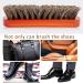 Wilbeva Leather Shoe Polish Kit - 7 in 1 Shoe Care Set for Men & Women | Shoe Shine Cleaner with Horsehair Bristle Dauber | Boot Cleaning and Care Set with Polish - Buy Online on GoSupps.com